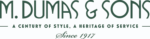 Logo for M. Dumas & Sons