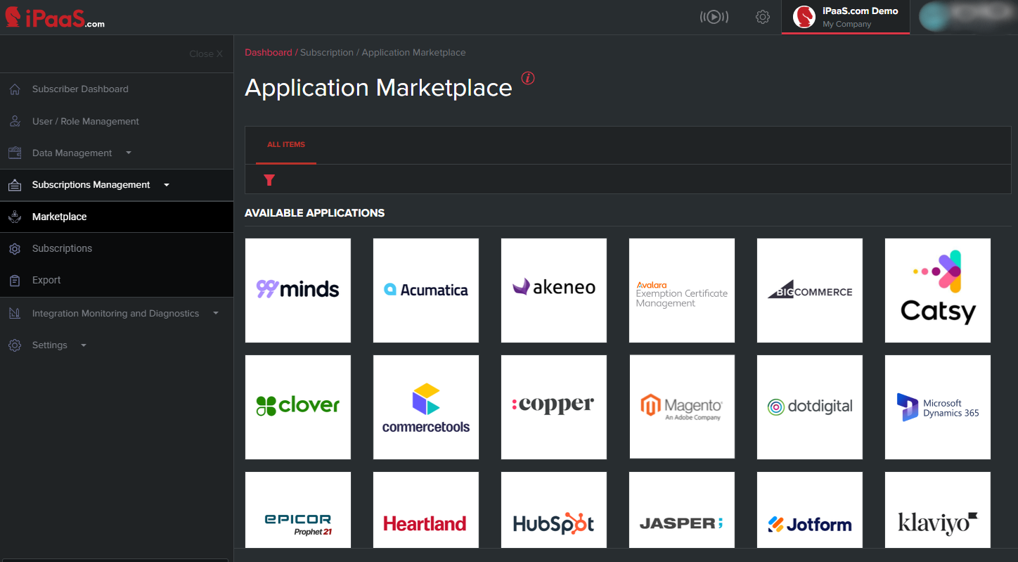 Integrations - iPaaS.com